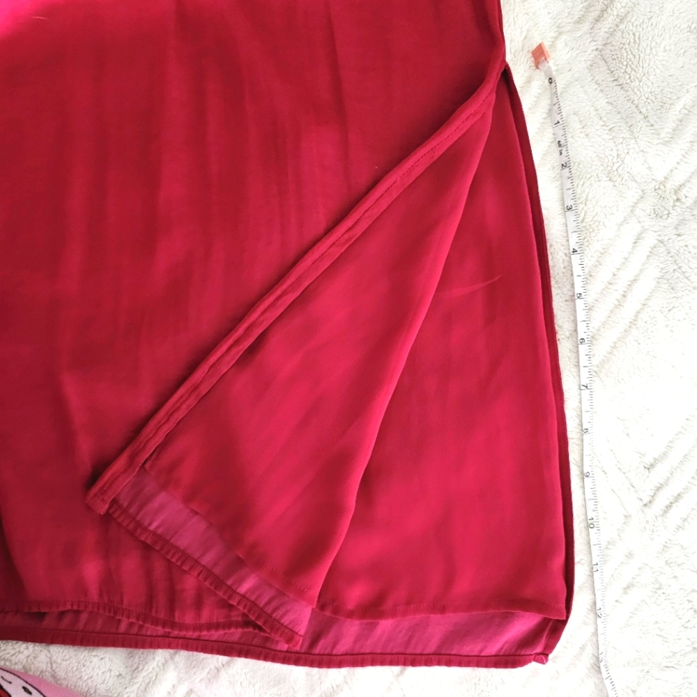 Vince Camuto Pink Silky Dress - Sz 3X - Picture 6 of 8